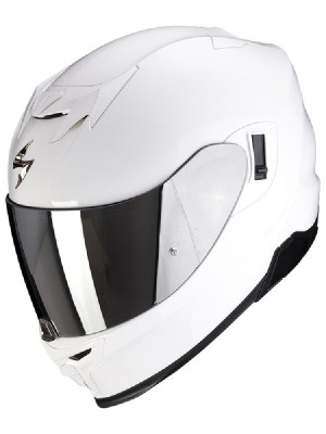 Kask integralny Scorpion Exo-520 Evo Air Solid biały połysk