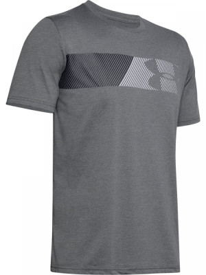 Koszulka męska UNDER ARMOUR Fast Left Chest 2.0 SS szara