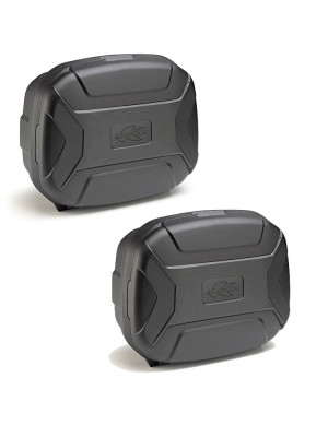 Zestaw dwóch kufrów bocznych Kappa MONOKEY K'VECTOR poj. 35L x 2
