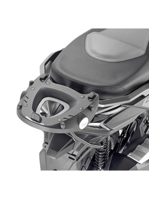 Stelaż pod kufer centralny Monolock, Monokey GIVI Kymco DTX 125/ 300/ 350/ 360 (21-)[bez płyty montażowej]
