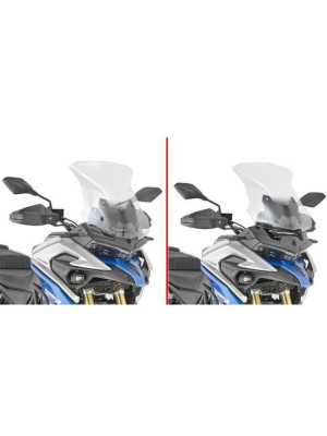 Szyba motocyklowa Kappa Voge Valico 525 DSX (23-)/ 625 DSX (25-) przeźroczysta