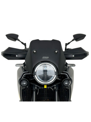 Szyba motocyklowa WRS Enduro Husqvarna Norden 901 (22-)/ Expedition (23-) czarna matowa
