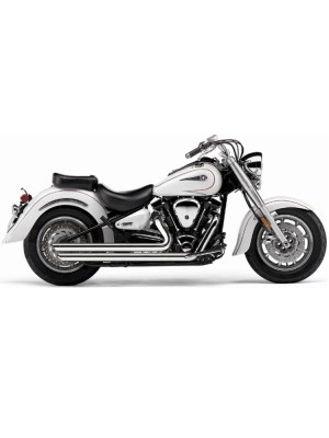 Pełny układ wydechowy Cobra Speedster Slashdown do modeli Yamaha Drag Star XVS 1100 (99-02), Drag Star Classic XVS 1100 A (00-07)
