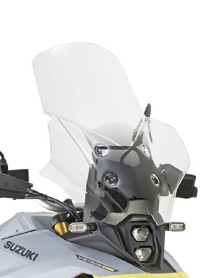 Szyba motocyklowa Kappa Airstream Suzuki V-Strom 800DE/ SE (23-) przeźroczysta