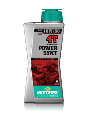 Olej silnikowy Motorex Power Synt 4T SAE 10W/50 [pojemność: 1L]