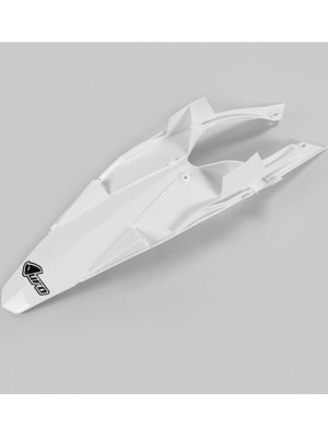 Tylny błotnik UFO do Husqvarna TC/TE 449 (11-13), TC/TE 499 (11-13), TE 511 (11-13) biały