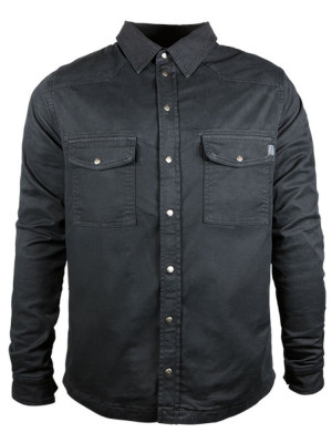 Koszula motocyklowa John Doe Motoshirt czarna