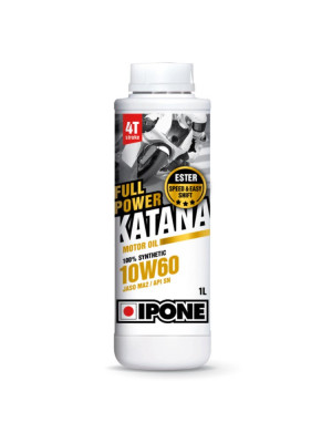 Olej silnikowy IPONE Full Power Katana 10W60 100% syntetyk [pojemność: 1 litr]