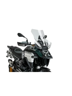 Szyba motocyklowa turystyczna PUIG Plus BMW R1300 GS (23-)/ Adventure (24-) przeźroczysta
