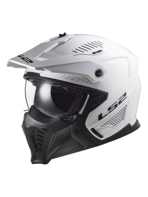 Kask modułowy LS2 OF606 Drifter Solid biały
