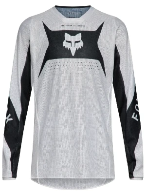 Bluza enduro Fox 180 Air Taper czarno-szara