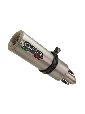 Tłumik G.P.R M3 Inox [Slip-On, Stainless Steel] - Yamaha Fz.1 - Fazer 1000 [06-14]