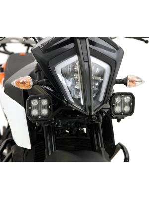 Mocowanie świateł drogowych Denali KTM 390 Adventure (20-21)