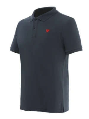 Koszulka polo Dainese Vibrant Speed Demon carbon czarny
