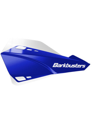 Handbary Barkbusters Sabre biało-niebieskie