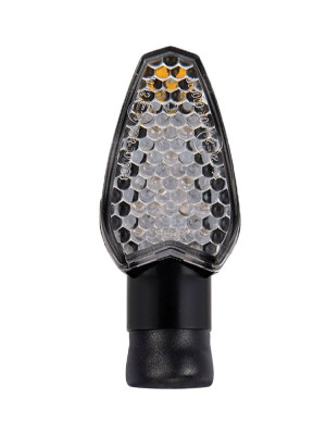 Uniwersalne kierunkowskazy LED Oxford Signal 7 [para z przerywaczem - opornikiem]