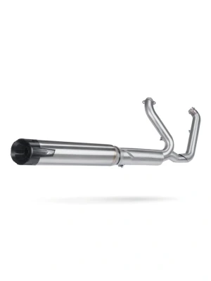 Pełny układ wydechowy Zard System 2:1 E5+ Harley Davidson Softail Street Bob/Softail Low Rider S/ST (25-) stal nierdzewna