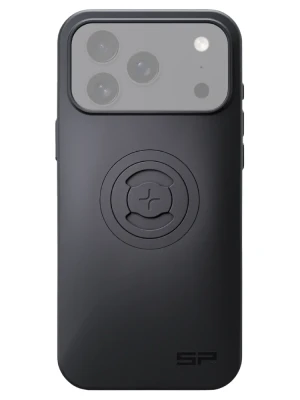 Etui na telefon iPhone 17 Pro Max SP Connect SPC+ magnetyczne, czarne