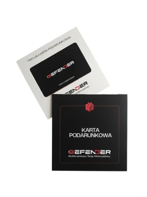 Karta podarunkowa Defender o wartości 100,- PLN