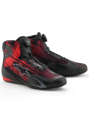 Buty motocyklowe Alpinestars Celer Superair czarno-szaro-czerwone