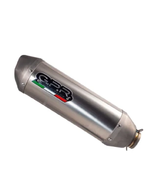 Pełny układ wydechowy G.P.R Pentacross Inox Gas Gas EC 450 F (24-) stalowy [bez homologacji]