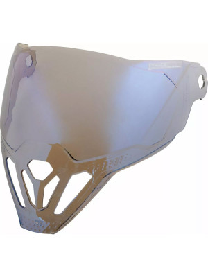 Szybka do kasku Icon Airflite model ForceShield 22.06 lustrzana niebieska