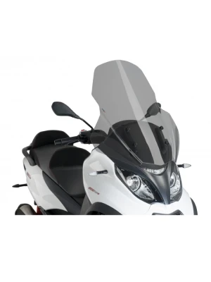 Szyba do skutera PUIG V-Tech Piaggio (wybrane modele) lekko przyciemniana