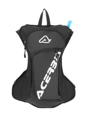 Plecak enduro Acerbis Acqua Logo z bukłakiem 2 litry, czarno-biały [pojemność: 5 l]