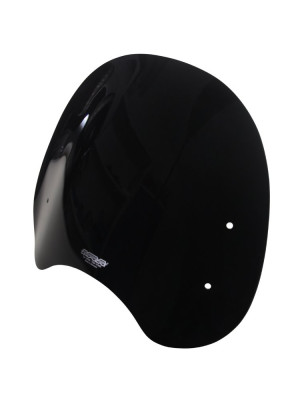 Szyba motocyklowa uniwersalna MRA "ROC" Roadshield Classic czarna [bez mocowania]