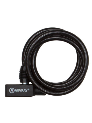 Linka spiralna z uchwytem AUVRAY URBA - długość 150 cm, średnica 8 mm