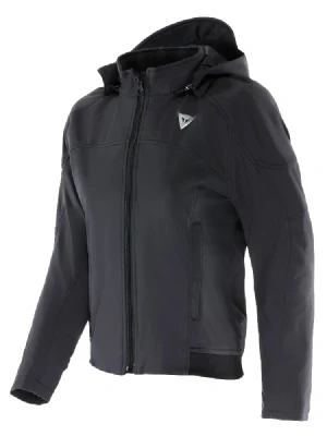 Kurtka motocyklowa damska tekstylna Dainese Ignite 2 Tex czarno-niebieska