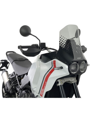 Szyba motocyklowa WRS Touring Ducati Desert X 937/ Rally (22-25) przyciemniana