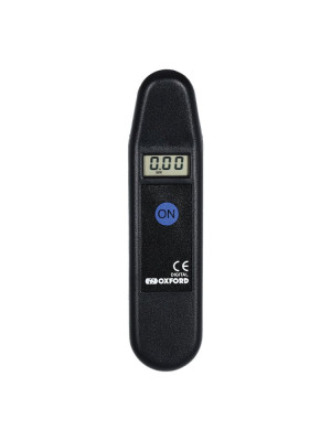 Ciśnieniomierz elektroniczny Oxford [0-100 PSI, 0-6.9 bar]