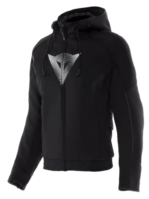 Bluza motocyklowa damska Dainese Daemon-X Safety czarna