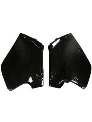 Osłony boczne UFO czarne do Honda CR 125 (95-97), CR 250 (95-96)