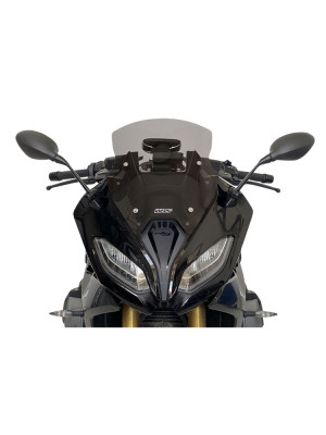 Szyba motocyklowa WRS Sport BMW R 1200 RS (15-18)/ R 1250 RS (18-24) mocno przyciemniana