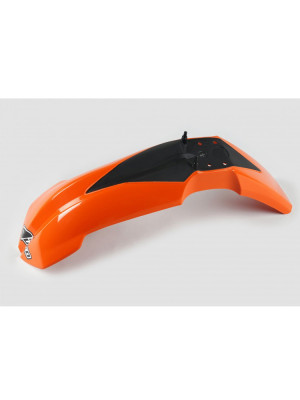 Przedni błotnik UFO do KTM SX 65 (12-15) pomarańczowo-czarny