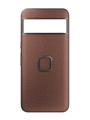 Etui Peak Design Mobile Everyday Fabric do smartfona Google Pixel 8 Pro czerwone