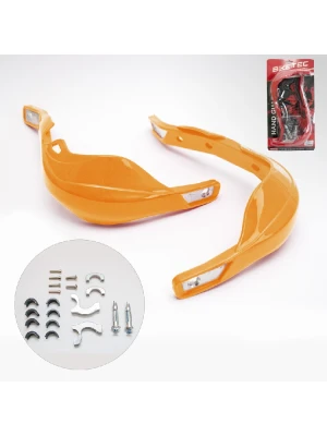 Handbary BikeTec uniwersalne [mocowania 22mm i 28mm] pomarańczowe