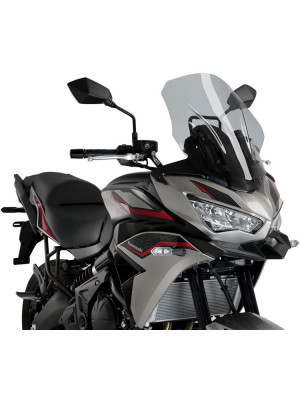 Szyba motocyklowa turystyczna PUIG Kawasaki Versys 650 (22-) lekko przyciemniana