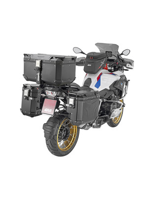 Stelaż asymetrycznych kufrów bocznych Trekker Outback Monokey Cam-Side GIVI PL One-Fit BMW (wybrane modele)