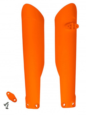 Osłony teleskopów UFO do KTM SX / EXC / EXC-F / SX-F (15-) pomarańczowe-fluo