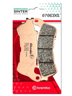 Klocki hamulcowe Brembo XS Honda/ Suzuki (wybrane modele) [na przód, kpl. na 1 tarczę]
