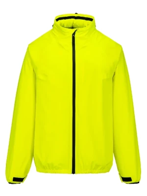 Kombinezon przeciwdeszczowy motocyklowy dwuczęściowy K-OUT Air fluo-czarny