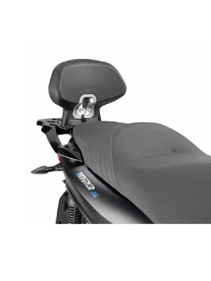 Oparcie pasażera GIVI czarne Piaggio MP3 310 (25-)