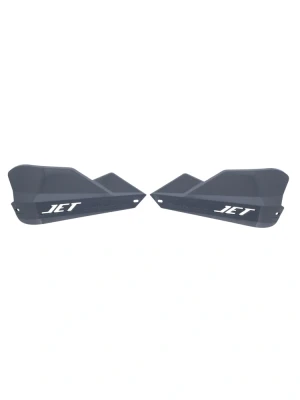 Handbary Barkbusters jet + zestaw montażowy BMW (wybrane modele) szare