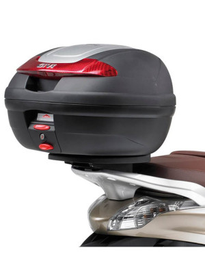 Stelaż GIVI do kufrów centralnych Monolock do Piaggio Beverly 125IE-300IE-350 (10-20)
