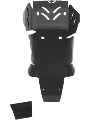 Płyta pod silnik Moose Racing PRO LG do Husqvarny FE 250/ 350 (17-23) czarna
