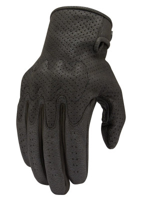 Rękawice motocyklowe Icon Airform czarne