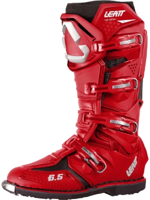 Buty enduro Leatt 6.5 czerwone